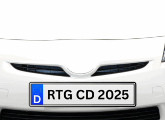 "RTG" könnte die Abkürzung für Ratingen auf einem Autokennzeichen sein. Bild: CDU Ratingen