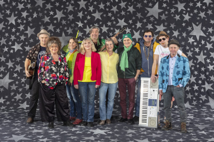Das Stunk unplugged-Ensemble freut sich auf den Auftritt in Ratingen. Foto: STUNK unplugged/Ansgar van Treek