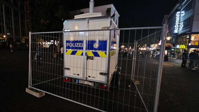 Mobile Videoüberwachung soll die Sicherheit in der Essener Innenstadt erhöhen. Foto: Volkmann