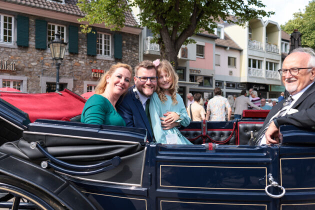 Impression aus Ratingen am Tag des großen Schützenumzugs, Bild: Alexander Heinz