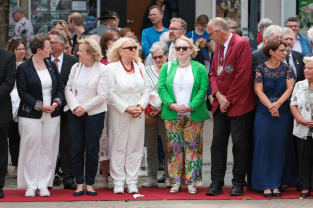 Impression aus Ratingen am Tag des großen Schützenumzugs, Bild: Alexander Heinz
