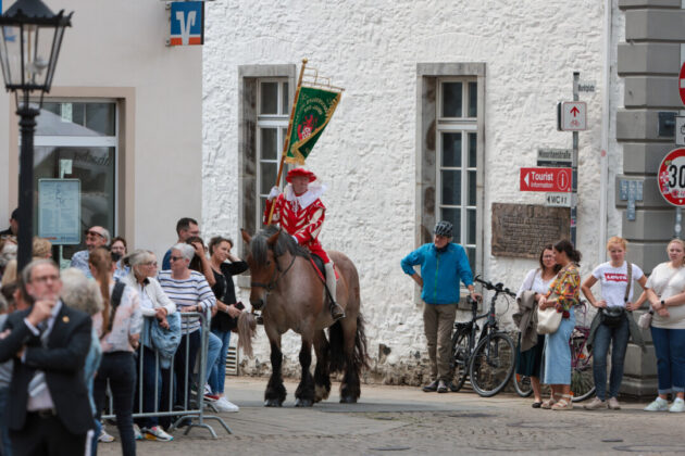 Impression aus Ratingen am Tag des großen Schützenumzugs, Bild: Alexander Heinz