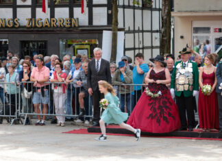 Impression aus Ratingen am Tag des großen Schützenumzugs, Bild: Alexander Heinz