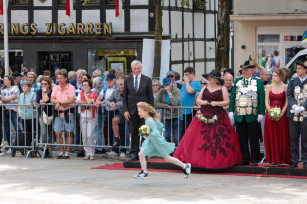 Impression aus Ratingen am Tag des großen Schützenumzugs, Bild: Alexander Heinz
