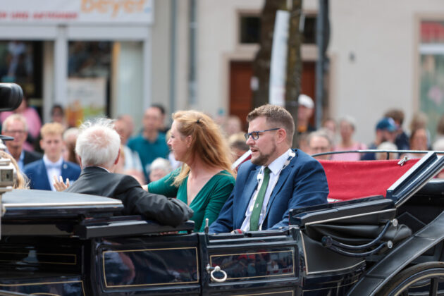 Impression aus Ratingen am Tag des großen Schützenumzugs, Bild: Alexander Heinz