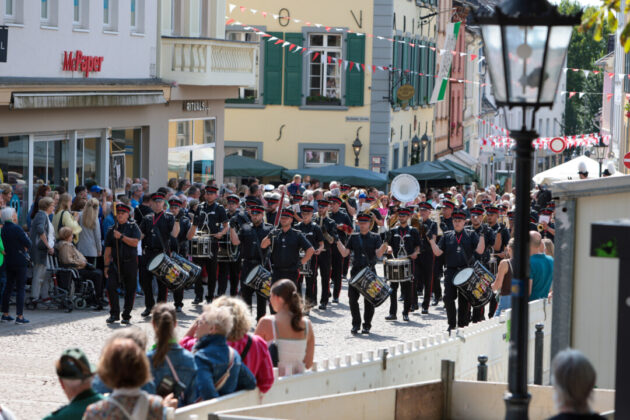 Impression aus Ratingen am Tag des großen Schützenumzugs, Bild: Alexander Heinz