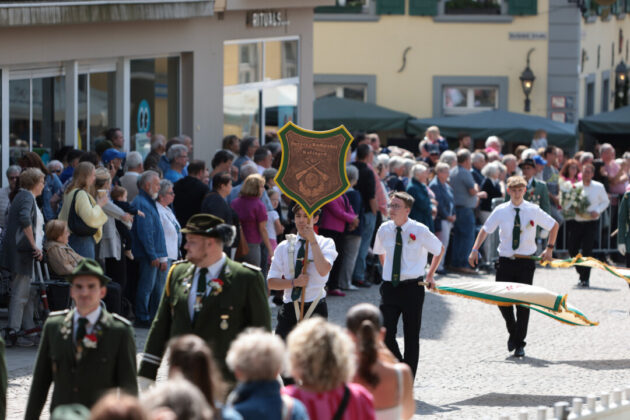 Impression aus Ratingen am Tag des großen Schützenumzugs, Bild: Alexander Heinz