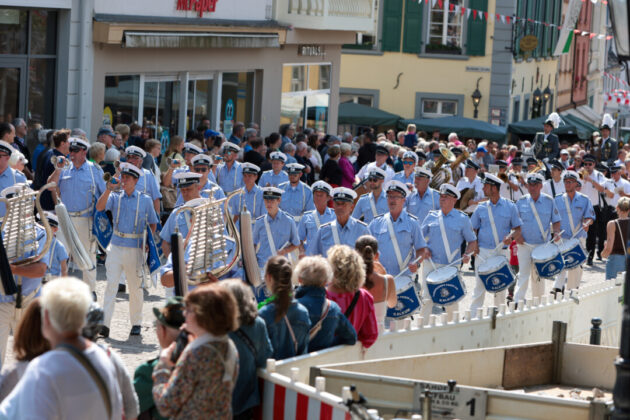Impression aus Ratingen am Tag des großen Schützenumzugs, Bild: Alexander Heinz