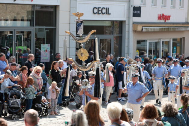 Impression aus Ratingen am Tag des großen Schützenumzugs, Bild: Alexander Heinz