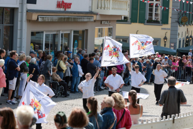 Impression aus Ratingen am Tag des großen Schützenumzugs, Bild: Alexander Heinz