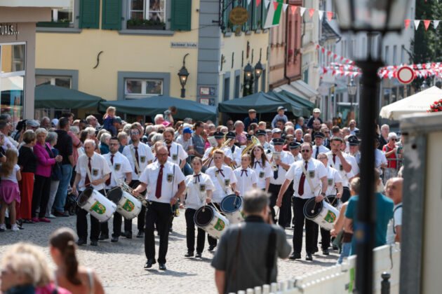 Impression aus Ratingen am Tag des großen Schützenumzugs, Bild: Alexander Heinz