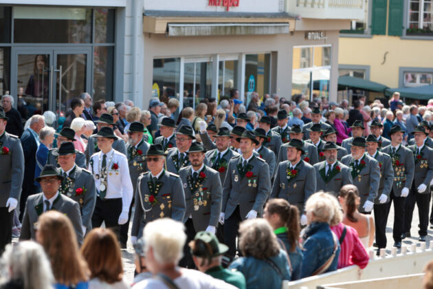 Impression aus Ratingen am Tag des großen Schützenumzugs, Bild: Alexander Heinz