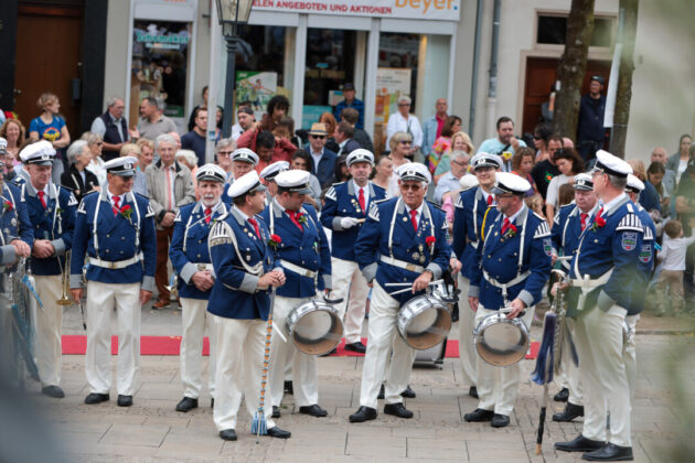 Impression aus Ratingen am Tag des großen Schützenumzugs, Bild: Alexander Heinz