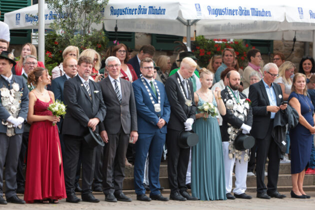 Impression aus Ratingen am Tag des großen Schützenumzugs, Bild: Alexander Heinz