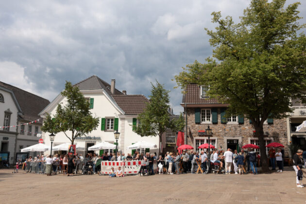 Impression aus Ratingen am Tag des großen Schützenumzugs, Bild: Alexander Heinz