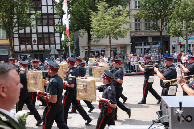 Impression aus Ratingen am Tag des großen Schützenumzugs, Bild: Alexander Heinz