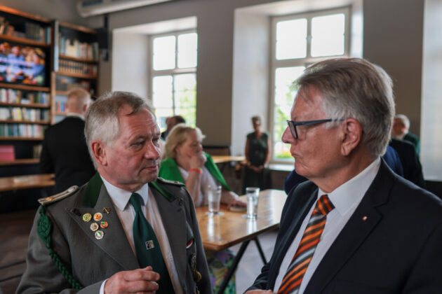Impression aus Ratingen am Tag des großen Schützenumzugs, Bild: Alexander Heinz