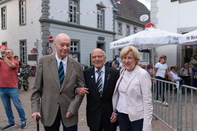 Impression aus Ratingen am Tag des großen Schützenumzugs, Bild: Alexander Heinz