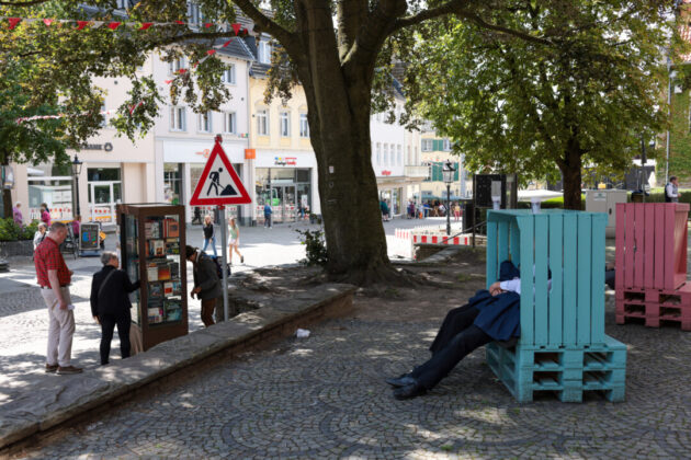 Impression aus Ratingen am Tag des großen Schützenumzugs, Bild: Alexander Heinz