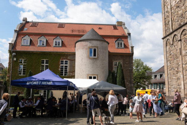 Impression aus Ratingen am Tag des großen Schützenumzugs, Bild: Alexander Heinz