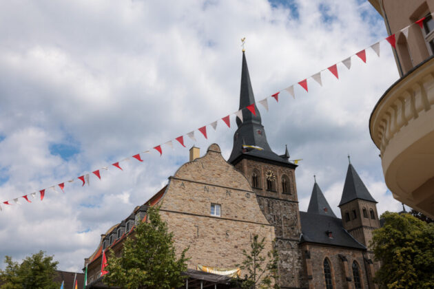 Impression aus Ratingen am Tag des großen Schützenumzugs, Bild: Alexander Heinz