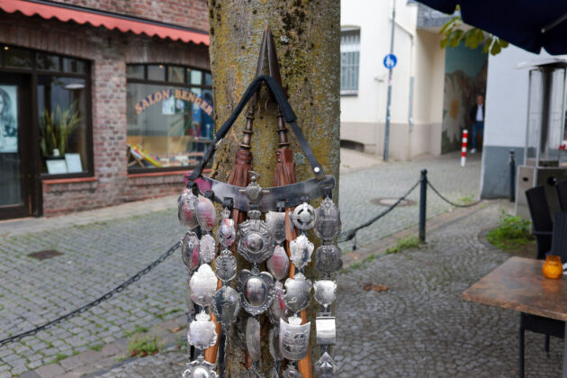 Impression aus Ratingen am Tag des großen Schützenumzugs, Bild: Alexander Heinz