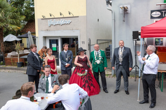 Impression aus Ratingen am Tag des großen Schützenumzugs, Bild: Alexander Heinz