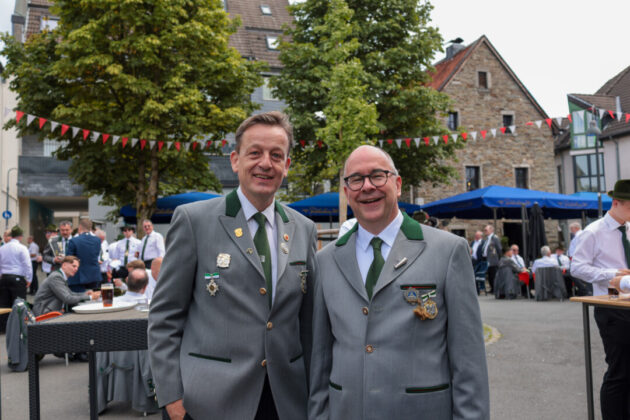 Impression aus Ratingen am Tag des großen Schützenumzugs, Bild: Alexander Heinz