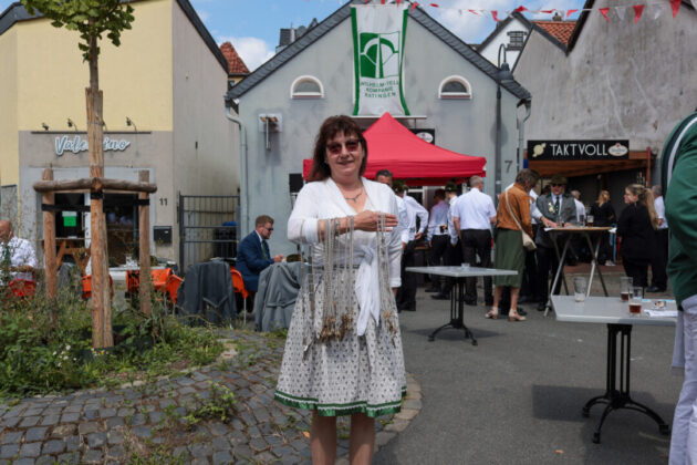 Impression aus Ratingen am Tag des großen Schützenumzugs, Bild: Alexander Heinz