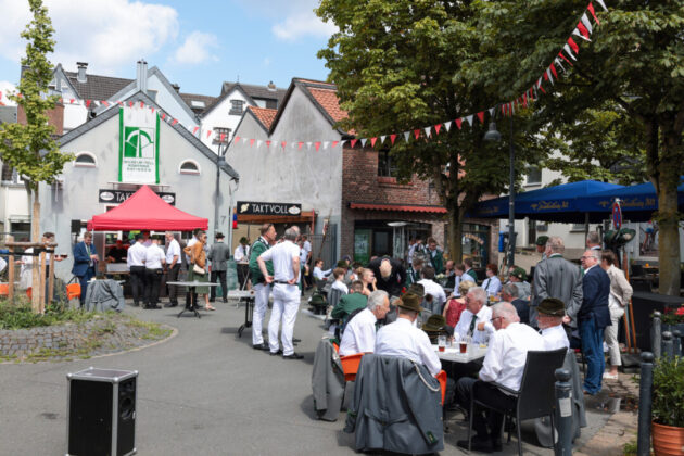 Impression aus Ratingen am Tag des großen Schützenumzugs, Bild: Alexander Heinz