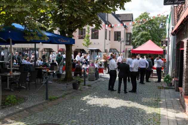Impression aus Ratingen am Tag des großen Schützenumzugs, Bild: Alexander Heinz