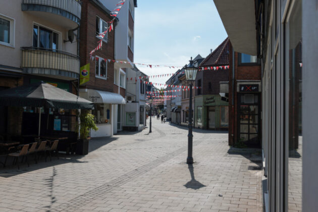 Impression aus Ratingen am Tag des großen Schützenumzugs, Bild: Alexander Heinz