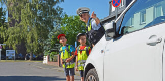 Verkehrsteilnehmer sollten zum Schulbeginn besonders aufmerksam sein. Foto: Kreispolizeibehörde Mettmann