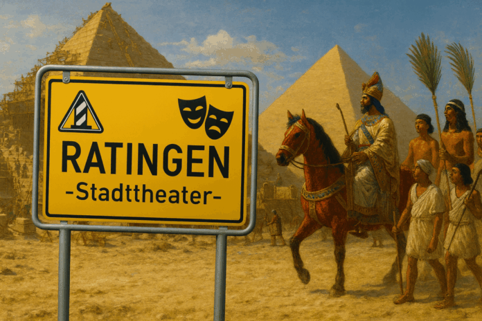 Baustelleninspektion, Bild mit KI erstellt:Alexander Heinz