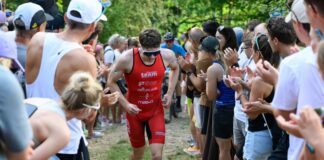 Gerrit-Schubert vom TTR ackert sich den Kuhsteig hoch. Foto: DTU/Petko Beier