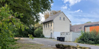Die städtische Unterkunft Thekhaus wird aktuell leergezogen und soll in nächster Zeit abgerissen werden. Foto: Stadt Erkrath