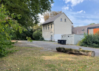 Die städtische Unterkunft Thekhaus wird aktuell leergezogen und soll in nächster Zeit abgerissen werden. Foto: Stadt Erkrath