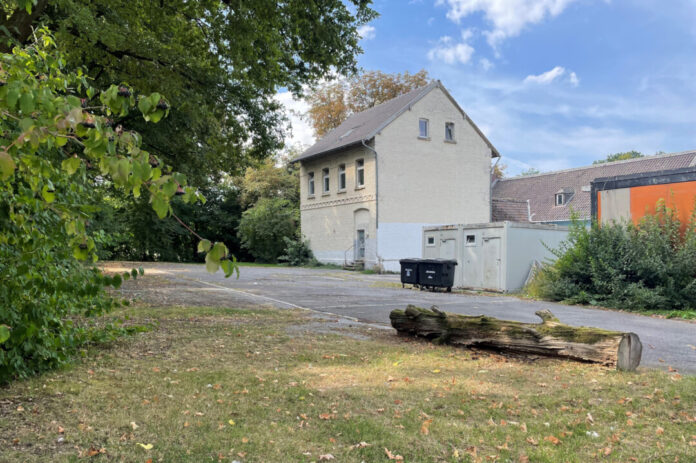 Unterkunft Thekhaus Die städtische Unterkunft Thekhaus wird aktuell leergezogen und soll in nächster Zeit abgerissen werden. Foto: Stadt Erkrath