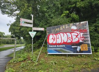 Das Ratingen Bunt wird hatten die drei Parteien angekündigt, Aber so war es nicht gemeint. Bild: Alexander Heinz
