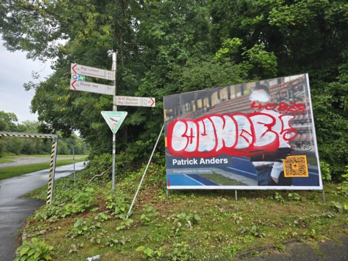 Das Ratingen Bunt wird hatten die drei Parteien angekündigt, Aber so war es nicht gemeint. Bild: Alexander Heinz