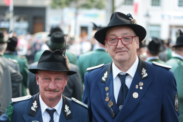 Grenadiere unter sich Norbert im Doppelpack, Bild: Alexander Heinz