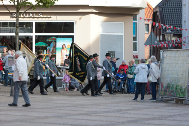 Aufzug der Schützen, Bild: Alexander Heinz
