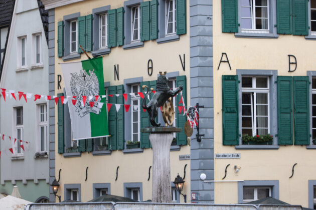 Festlich geschmückte Stadt, Bild: Alexander Heinz