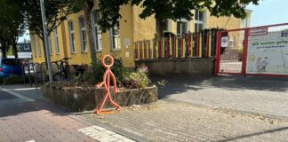 Verkehrsmaßnahmen sollen die Schulwegsicherheit erhöhen. Foto: Kreisstadt Mettmann