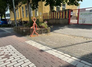 Verkehrsmaßnahmen sollen die Schulwegsicherheit erhöhen. Foto: Kreisstadt Mettmann