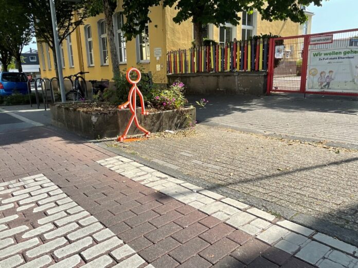 Verkehrsmaßnahmen sollen die Schulwegsicherheit erhöhen. Foto: Kreisstadt Mettmann