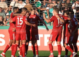 Dank einer guten zweiten Hälfte gegen den 1. FC Schweinfurt steht Fortuna Düsseldorf im DFB-Pokal in der zweiten Runde.