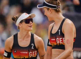 Müssen die erfolgreiche EM-Titelverteidigung abhaken: Cinja Tillmann (l) und Svenja Müller.