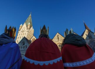 Die Sternsinger haben bei ihrer 67. Aktion Dreikönigssingen am Jahresbeginn rund 48,1 Millionen Euro gesammelt.