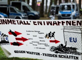 Nach einer Demo in Köln ist ein umstrittener Protestzug in Meerbusch geplant. 